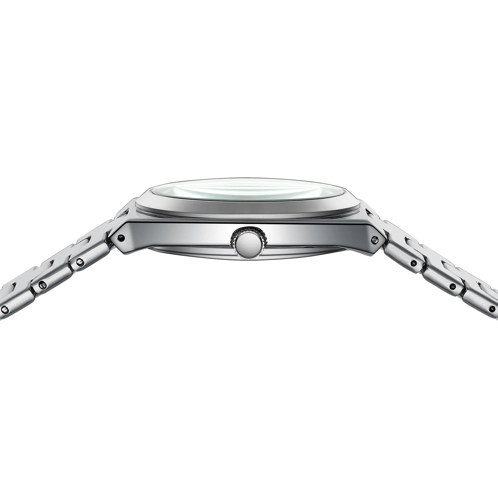 Montre de luxe NIBOSI pour homme, étanche, lumineuse, date, jour, acier inoxydable, montre homme décontractée, quartz, montre homme + boîte
